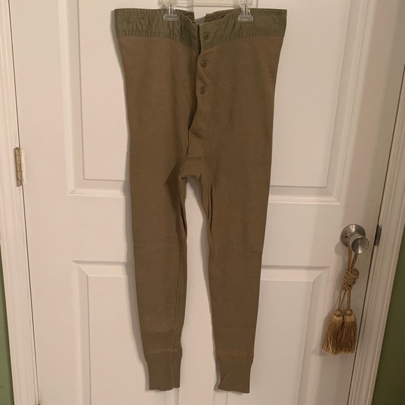 U.S. Army Pants - Long Johns army green